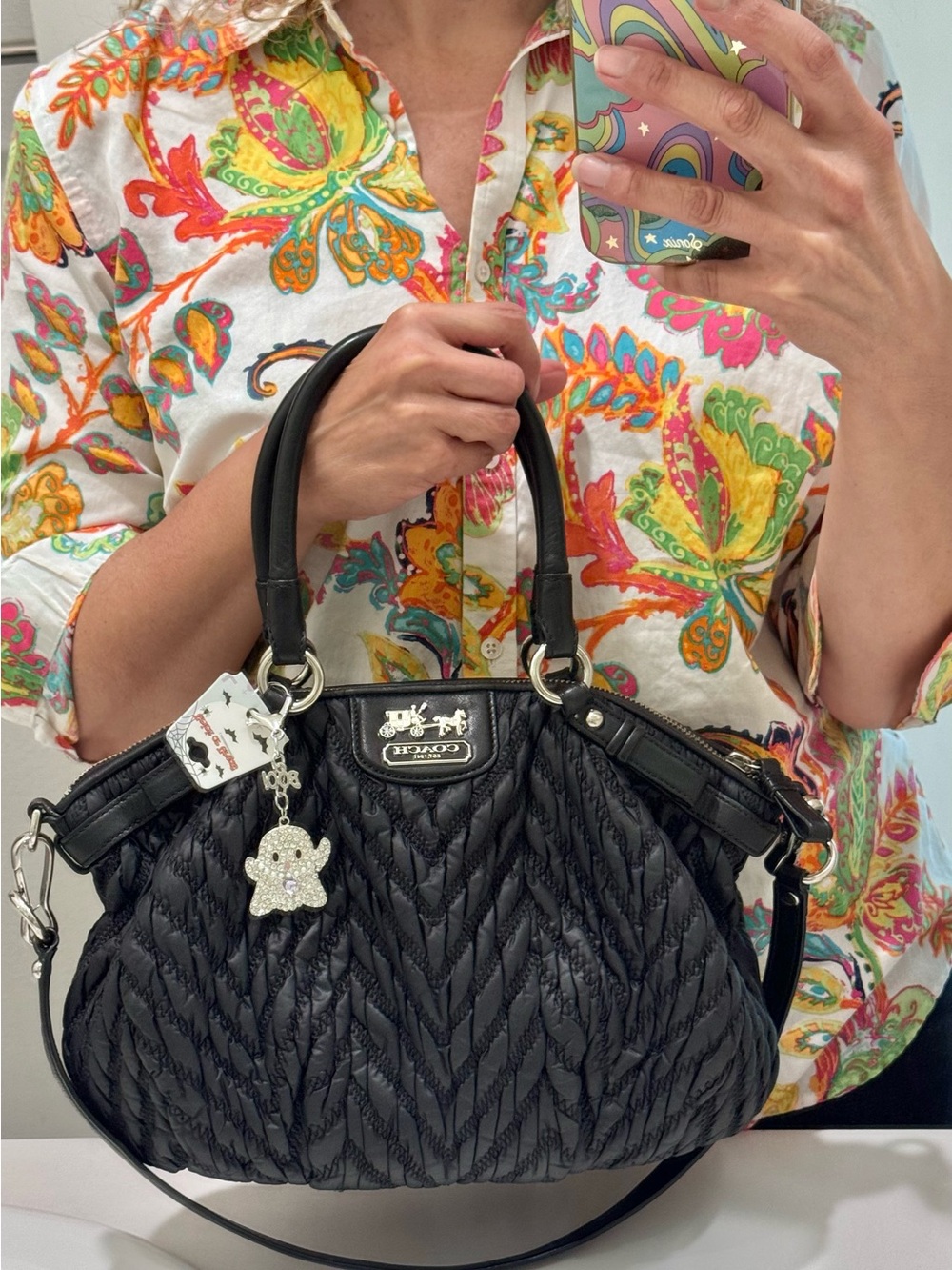 Coach 70th Anniversary Madison Sophia Satchel - Picture 10 of 14
